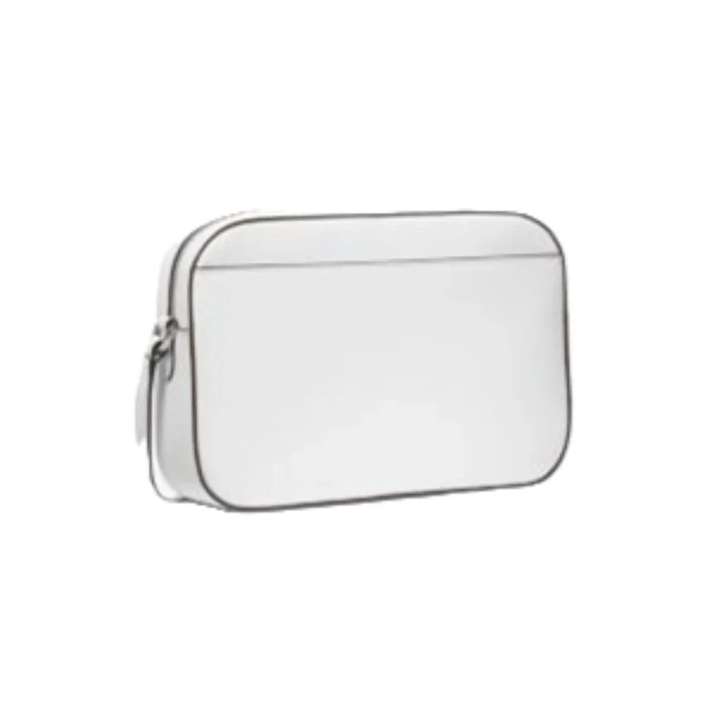 ❌SOLD❌NWT Michael Kors Jet Set Large Saffiano Leather Crossbody Bag - Picture 3 of 7